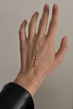 شاهمران جواهر زرد زنانه روکش طلا Okko Store - کد 924673312