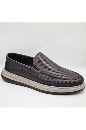 کفش کژوال مشکی مردانه چرم خالص Greyder - کد 924673668