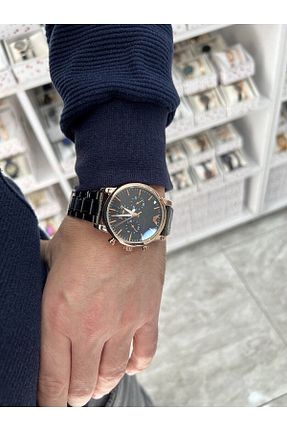 ساعت مچی مشکی مردانه 31-35 میلی متر ÇENÇEN - کد 126878830