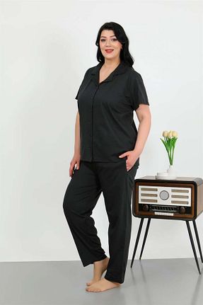ست لباس راحتی مشکی زنانه ساده modaserdem - کد 922900949