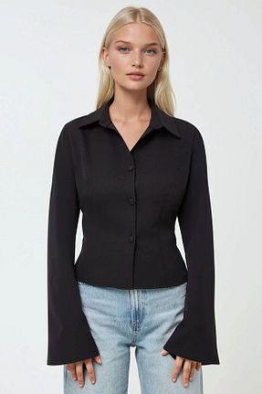 پیراهن مشکی زنانه Fitted Hiccup - کد 905050825