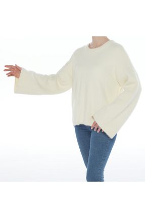 پلیور بژ زنانه ساده FEHUBLOOM - کد 887363484