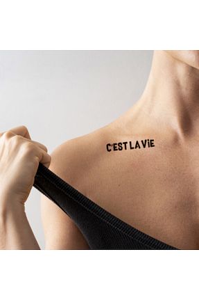 تتو موقت One Spray Tattoo - کد 925345937