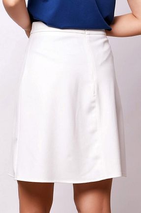دامن بژ زنانه مخلوط پلی استر CoolLook - کد 924697630