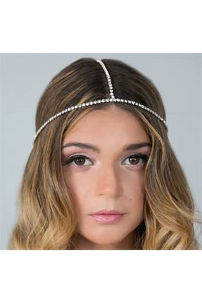 تاج زنانه سنک زیرکون Mihra Aksesuar - کد 924700176