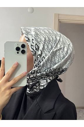 روسری مشکی İpek Tivil Hafsa Scarfs - کد 924699600