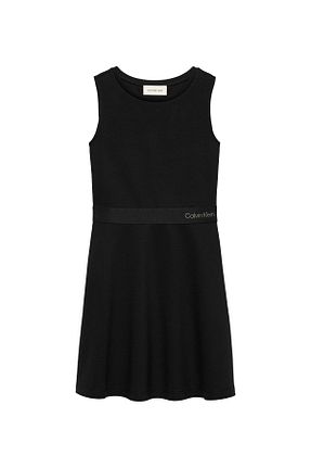 لباس مشکی بچه گانه بافت Calvin Klein - کد 925705843