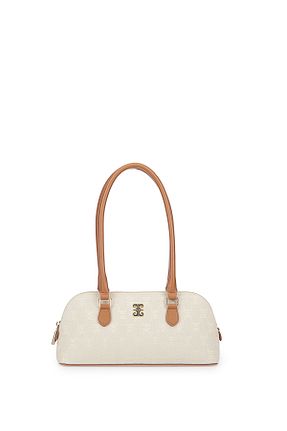 کیف دوشی بژ زنانه Pierre Cardin - کد 904094875