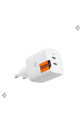 شارژر سفید Spigen - کد 652768615