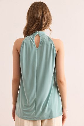 بلوز سبز زنانه طرح دار Olalook - کد 924547982