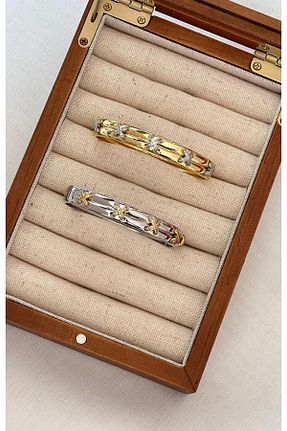 دستبند استیل (فولاد) زنانه روکش نقره MyladyAccessoriess - کد 751437831