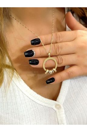 گردنبند استیل ( فولاد ) رنگی زنانه استیل (فولاد) MyladyAccessoriess - کد 638961416