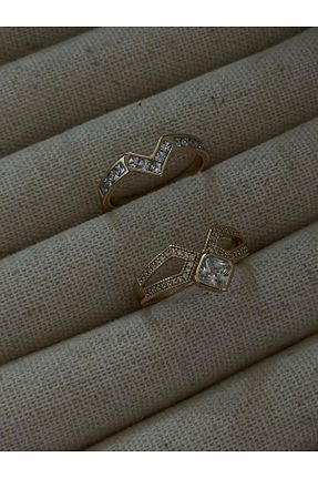 انگشتر استیل (فولاد) رنگی زنانه استیل (فولاد) MyladyAccessoriess - کد 827948240