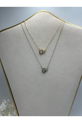 گردنبند استیل ( فولاد ) زنانه استیل (فولاد) MyladyAccessoriess - کد 711686052