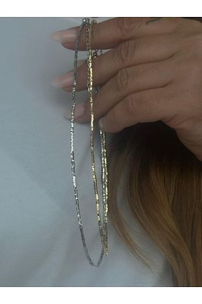 گردنبند استیل ( فولاد ) زنانه استیل (فولاد) MyladyAccessoriess - کد 832640211