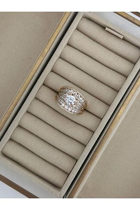 انگشتر استیل (فولاد) رنگی زنانه روکش نقره MyladyAccessoriess - کد 770113260