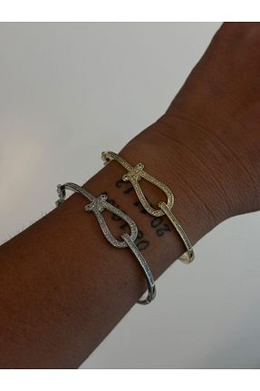 دستبند استیل (فولاد) زنانه استیل (فولاد) MyladyAccessoriess - کد 857626376