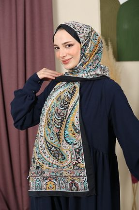 شال رنگی زنانه پنبه ای aldyoo - کد 923657833