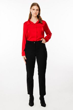 شلوار جین مشکی زنانه استاندارد Ekol - کد 924304325