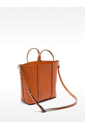 کیف دوشی نارنجی زنانه PARFOIS - کد 923687866