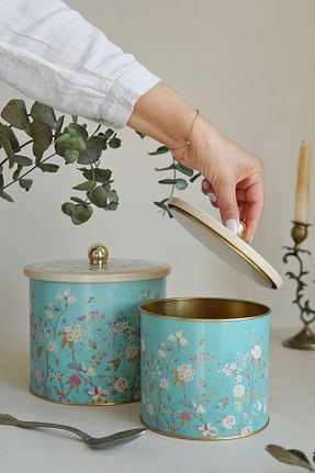 جعبه نگداری رنگی فلزی Hesaplı Kasa - کد 923685164