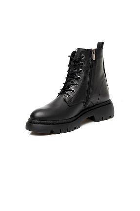 بوت / نیم بوت مشکی زنانه چرم خالص Greyder - کد 770288660