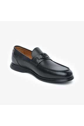 کفش کژوال مشکی مردانه چرم خالص Greyder - کد 917454237