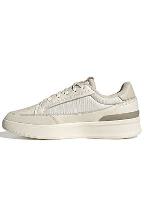کفش اسنیکر سفید مردانه بند دار adidas - کد 887260579