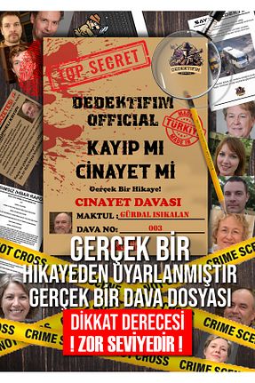  1-8 Kişi Dedektifim Official - کد 842009368