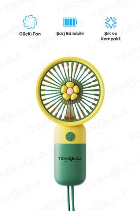 پنکه سبز Mini Fan Teknoloji Gelsin - کد 923698851