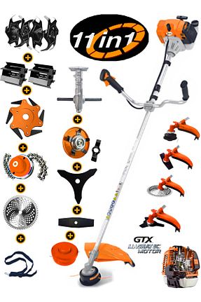 علف زن Wacker Pro - کد 827154725