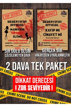  1-8 Kişi Dedektifim Official - کد 842009368