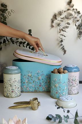 جعبه / سبد نان رنگی فلزی Hesaplı Kasa - کد 923706866