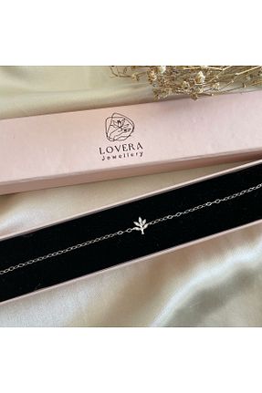 دستبند نقره سفید زنانه 925 عیار Lovera Jewellery - کد 787602896
