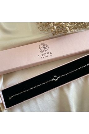 دستبند نقره سفید زنانه 925 عیار Lovera Jewellery - کد 789174009