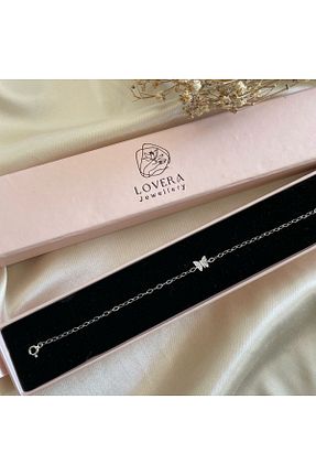 دستبند نقره سفید زنانه 925 عیار Lovera Jewellery - کد 844069982