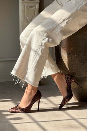 کفش استایلیتو رنگی پاشنه نازک NİŞANTAŞI SHOES - کد 922157066