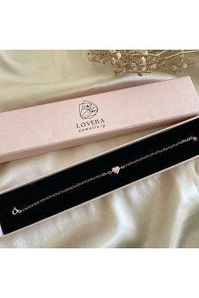 دستبند نقره سفید زنانه 925 عیار Lovera Jewellery - کد 787602824
