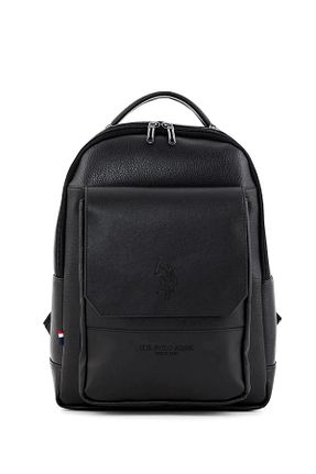 کوله پشتی مشکی زنانه سایز متوسط U.S. Polo Assn. - کد 119045273