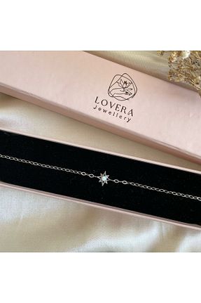 دستبند نقره سفید زنانه 925 عیار Lovera Jewellery - کد 793860341