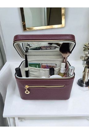 نظم دهنده جواهرات و آرایش زرشکی 1 پارچه Moda fiesta - کد 763880145
