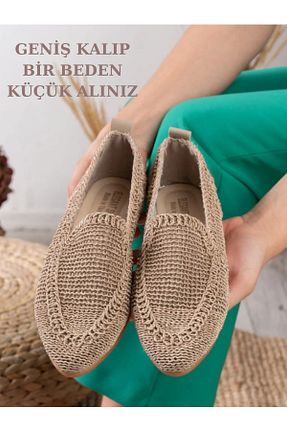 بابت بژ زنانه چرم مصنوعی SHOUGO - کد 923724257