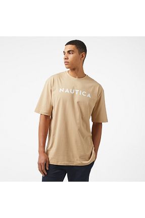 تیشرت بژ مردانه رگولار Nautica - کد 923730562