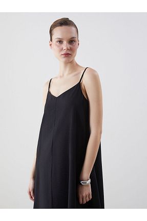 لباس سبز زنانه بافتنی LC Waikiki - کد 923732149