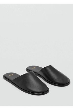 کفش پاشنه بلند کلاسیک مشکی زنانه پارچه ای MANGO - کد 925817182