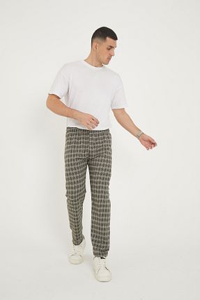 شلوار کرمگن سبز مردانه Relaxed KAPHONE - کد 923739915