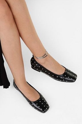 بابت مشکی زنانه چرم مصنوعی Shoeberry - کد 923741289