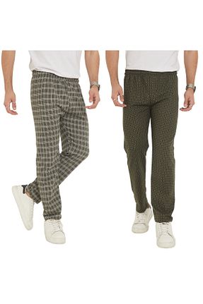 شلوار کرمگن سبز مردانه Relaxed KAPHONE - کد 923739915