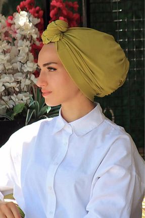 کلاه شنای حجاب رنگی زنانه Nilbutik - کد 923746251
