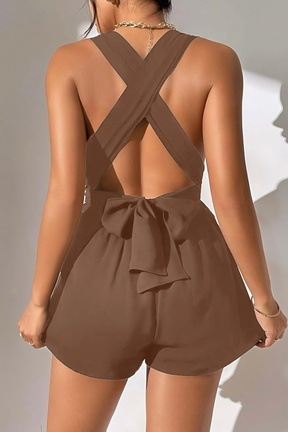 لباس قهوه ای زنانه بافتنی Baby xclub - کد 924359203